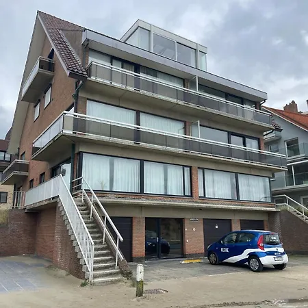 Seaside By The Zeedijk Promenade Daire